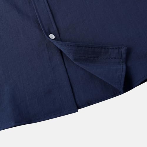 Camisas de botão para homens, casual, lisa, abertura de cama, roupas, manga curta, manga curta, blus