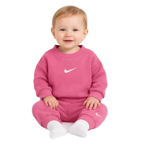 Nike Nkn Essential Fleece Crew Set : l'ensemble chaud contre le froid pour enfant