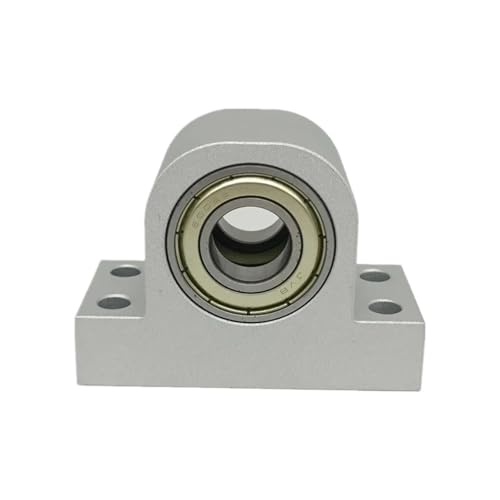 Guide d'axe optique et roulement avec siège pour éliminer le jeu mécanique