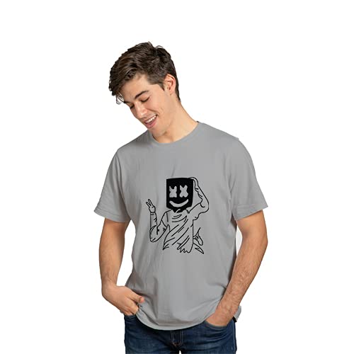 Image of Feel Good Marshmellow Yellow Color Dri Fit T-Shirt for Adults