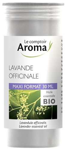 Le Comptoir Aroma Aceite Esencial de Lavanda (Lavandula Officinalis) Bio 30 ml
