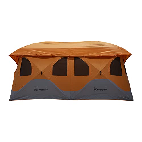 Gazelle Tents Tienda para 8 Personas, Fácil Armado, Naranja miniatura 2