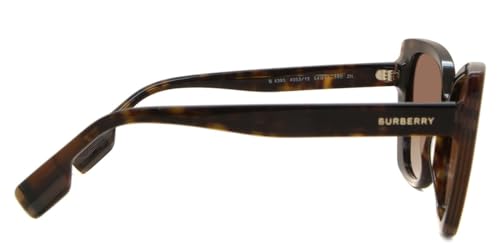 BURBERRY Sunglasses BE 4393 405313 Meryl Dark Havana/Check Brown3
