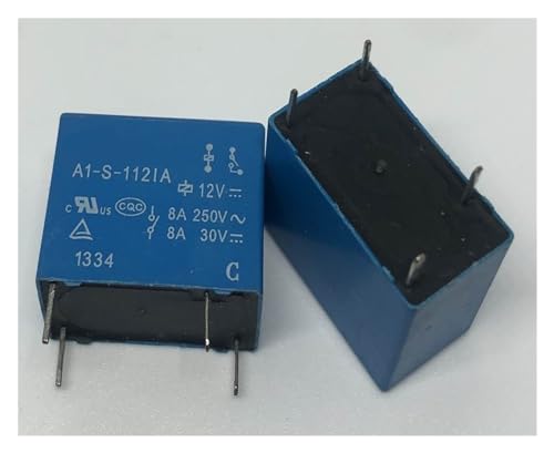 Relé A1-V-112DA con conmutación estable para evitar sobrecargas