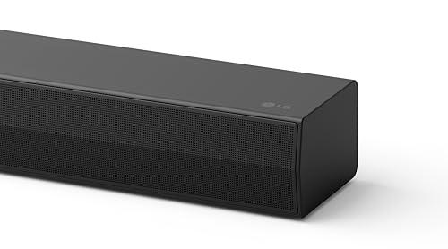 LG DS60TR Barre de Son, Bluetooth, 440 W, 5.1 canaux avec Caisson de Basses, Haut-parleurs arrière, Dolby Digital, DTS Digital Surround, Noir