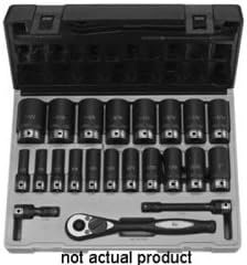 Grey Pneumatic Corp - 1/2 Drive X 5/8 Deep Duo-Socket - 12 Point (82120D)