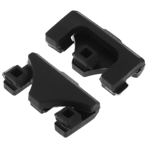 FOMIYES 8 unidades Pies de Ajuste para Freidora, Accesorios de Repuesto para Trampa de Plástico, Protección para Bandeja, Evita Daños en la Freidora miniatura 5