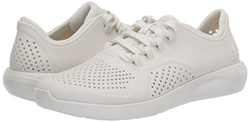 Sandália Literidepacerw, Crocs, Unissex, Almost White, 38