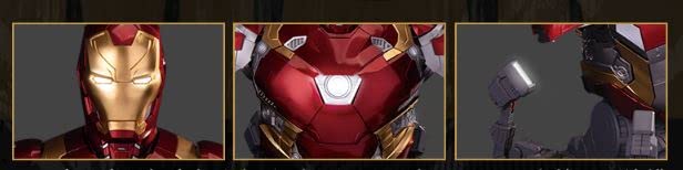 Amazon.co.jp: 「T.S.F」アイアンマン マーク46 MARK46 バスト 