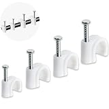 【Gestion des Câbles Propre et Soignée】Ce système permet de regrouper et d'acheminer les câbles proprement le long des murs, éliminant ainsi l'encombrement, pour un espace plus organisé et une sécurité accrue. Il est idéal pour la gestion des câbles à la maison et au bureau.