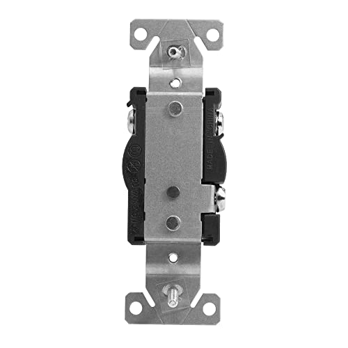 Maxxima 20A Tamper Resistant Single Receptacle Wall Outlet, 2 Pk by Maxxima - Used condition - Image 7