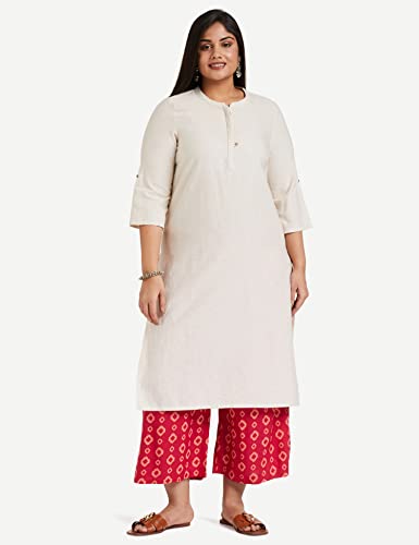 Image of Amazon Brand - Myx Women's Flared Fit Palazzo in Rayon (Available in Plus Sizes)