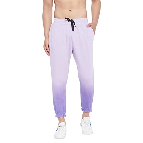 FUGAZEE Men's Lavender Relaxed Fit Pure 