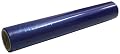 Plasticover - PCF240200 Floor Protection Film, Temporary Adhesive Plastic, Blue, 24" Wide by 200' Long