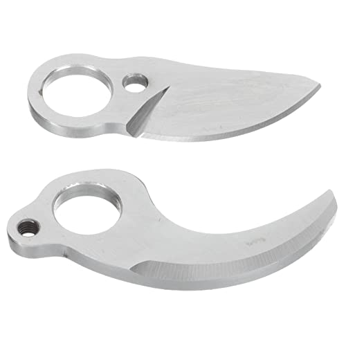 FONDOTIN Garden Plants Pruning Scissors 2 Pack Electric Pruning Shear Cutters Carbon Steel Replacement Parts