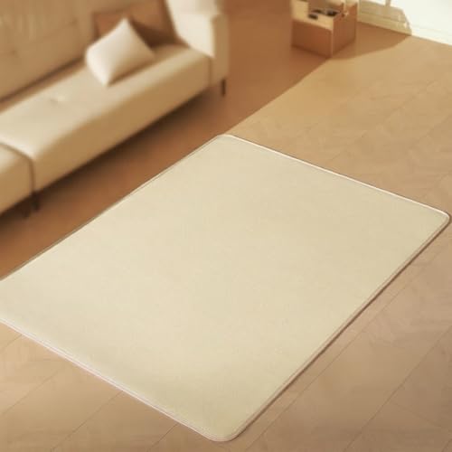 Cenibirut - Alfombra de suelo con calefacción, calefacción de suelo radiante infrarrojo, alfombra de calefacción eléctrica, alfombra de suelo calentada, alfombra de zona calentada eléctrica, para