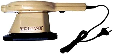 THRIVE 717W Handy Corded Electric Massager-COMBINED MOTION VARIATION-HIGHLY EFFECTIVE- HOT & COLD-VERY EFFICIENT | By TREE FIT, Brown