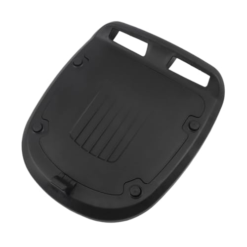 Porte bagages moto supérieur avec plaque de base renforcée pour coffre de motocross
