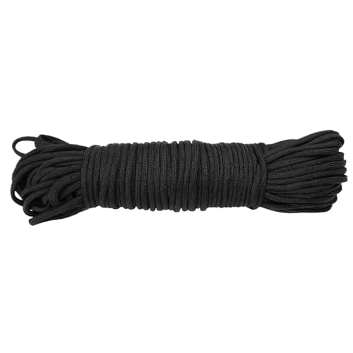 Cuerda de paracaídas | Cuerda de paracaídas de alta resistencia para escalada, 500 libras de absorción de impactos, cuerda de paracaídas de alta resistencia para supervivencia, , senderismo, al
