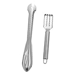 Photo Gallery ligigwash 2 pezzi squamatore in acciaio con denti affilati rimuove squame rapidamente danneggiare la carne impugnatura antiscivolo ergonomica per appendere per pulizia in cucina Photo Gallery ligigwash 2 pezzi squamatore in acciaio con denti affilati rimuove squame rapidamente danneggiare la carne impugnatura antiscivolo ergonomica per appendere per pulizia in cucina