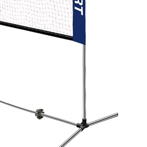 Filet de volley-ball portable à construction durable et installation facile - 4