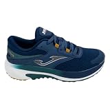 Joma RACTIS2633 Calzado Running Azul con Detalles Verde Agua, mediasuela Phylon y Plantilla extraíble Hombre Deportivos Marino 44
