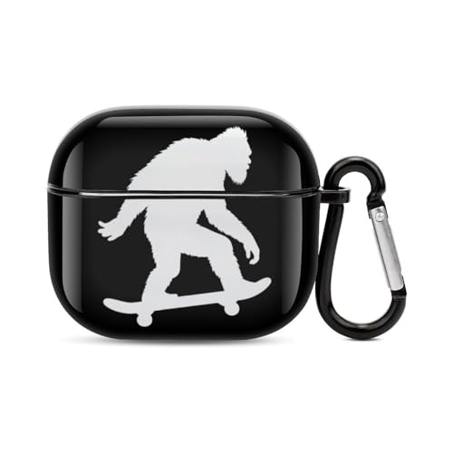 Round Case Cover for Bigfoot Skateboarding Sasquatch APOD