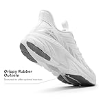 Women's Slip On Walking Shoes Running Comfortable Tennis Breathable Non Slip Athletic Gym Workout Cross Training Fashion Sneakers - Image 5