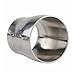 19mm to 102mm OD Butt Welding Reducer - SUS 304 Stainless Steel Sanitary Pipe Fitting for Food and Industries(38mm to 19mm)