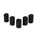 5 Pack Black Rubber Hood Bumper Cushion Pad and Buffer Stopper for Hyundai Bonnet Alignment Shock Absorption Engine Cover Protection Flexible Anti Vibration 11x11x24mm Car Accessories Replacement
