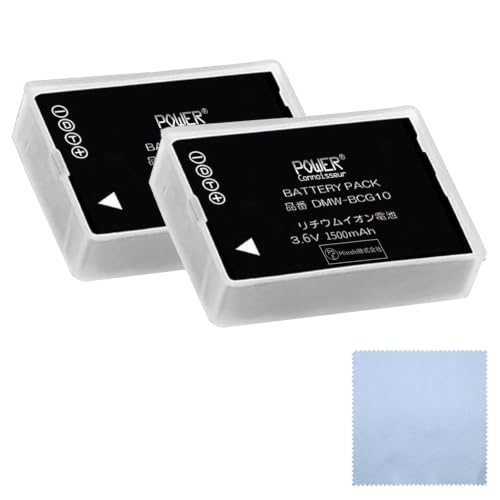 �Ή� DMW-BGC10 DMC-TZ35/TZ20 �J���������o�b�e���[(2�Z�b�g)1500mAh 6IG [���s�A���i] | DMC-ZX3 DMC-TZ10 DMC-TZ7 DMC-TZ18 DMC-TZ30 DMC-3D1 DMC-TZ22 DM