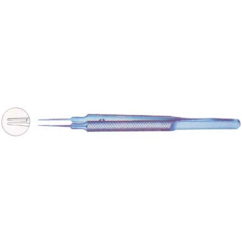 Forceps Tying Straight with Platform Overall Length 103MM (Titanium)