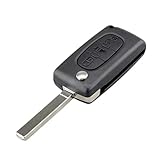 Transfert simple des composants: la coque s'ouvre facilement, vous permettant de transférer méthodiquement la batterie, la carte électronique et la lame de la clé. Cette réparation à faire soi-même ne nécessite aucune attente pour la programmation ou les rendez-vous. (Remarque : ce produit comprend uniquement le clé berlingo et le tournevis ; il ne comprend pas les piles ni les autres composants internes.)