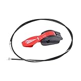 Podoy Lawn Mower Throttle Cable Universal 65' Control Switch Lever Handle Kit for Compatible with...