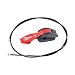 Podoy Lawn Mower Throttle Cable Universal 65" Control Switch Lever Handle Kit for Electric Petrol Lawnmowers