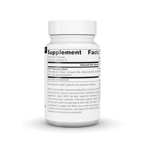 Source Naturals AHCC Supplement
