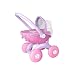 BABY Born 1423576 Puppenwagen, Rose