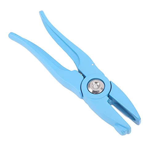 Foto von Ohrmarken Applikator für Nutztiere , ergonomischer Griff , universelle , hocheffiziente Ohrmarkenzange für Ziegen , Schweine , Kühe