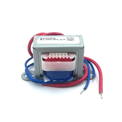 Transformateur 220V 18V AC basse fréquence 2W avec isolation immergée d'huile