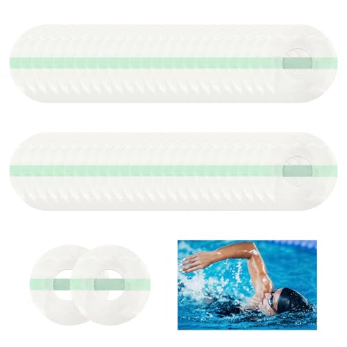 50 Parches Protector Glucosa para Sensores Freestyle Libre 1 2 y 3, Adhesivos Hipoalergénicos Parches Cinta Transpirables, Resistentes al Agua, Cómodos y Discretos, Protección para Monitoreo Glucosa