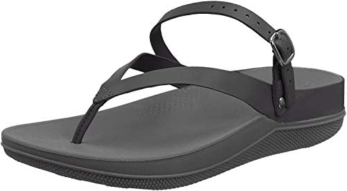 Fitflop Flip, Sandali con Cinturino alla Caviglia Donna, Nero (Black 090),  41 EU : Amazon.it: Scarpe e borse