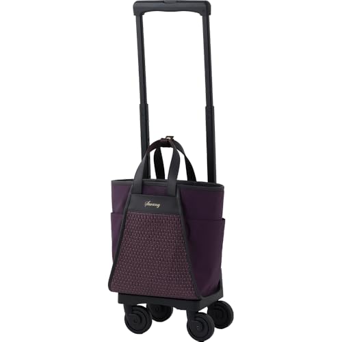 [Swany] �X���j�[ �L�����[�o�b�O D-703 PUFO WAFFLE TS18 PURPLE �p�[�v�� T2�L���X�^�[�E4�փX�g�b�p�[�t