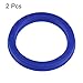 uxcell UN Radial Shaft Seal 30mm ID x 38mm OD x 5mm Width PU Oil Seal, Blue Pack of 2