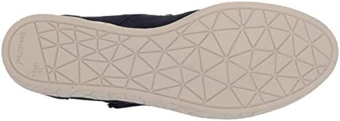 BeautiFeel Women's SHER Sneaker, Navy Suede Nude mesh, 360 Medium EU (5 US) | Image 3