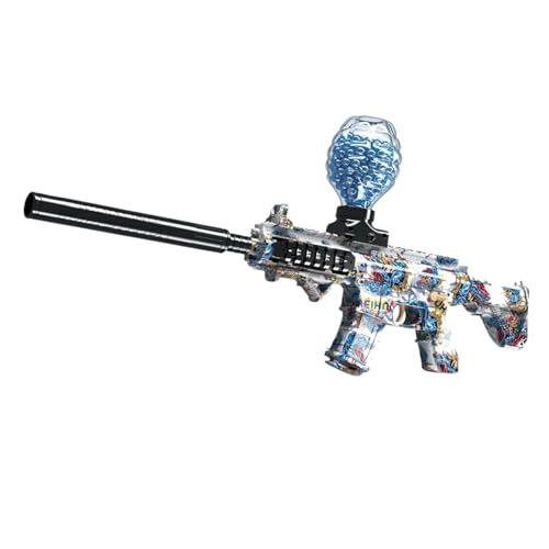 Image of M416 Gel Blaster Gun Automatic Gun for Kids-Adults Electric Operated Gun High Speed Upto 50 Feet Range with 10,000 Gel Balls (G1)