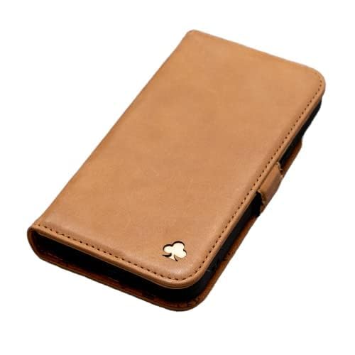 Snakehive Lederen portemonnee voor iPhone 16 Pro Max - echt lederen portemonneehoesje - echt leer, met kijkstandaard en 3 kaarthouders - flip folio hoesje met kaartsleuf (bruin Snakehive Lederen portemonnee voor iPhone 16 Pro Max - echt lederen portemonneehoesje - echt leer, met kijkstandaard en 3 kaarthouders - flip folio hoesje met kaartsleuf (bruin