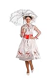 100% polyester El Rey del Carnaval Disfraz de Niñera Mágica para Mujer