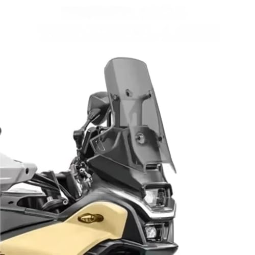 Pare-brise moto 450MT 2024 surélevé et élargi pour dévier le vent efficacement