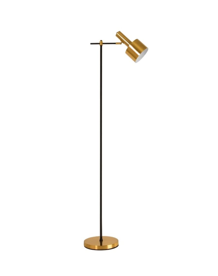 Light stand de pie para iluminar rincones oscuros en salas de estar modernas 7