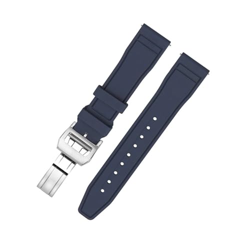 Bracelet de montre fluororubber Remard pour le sport, le bureau et vos aventures